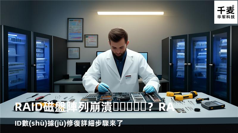 RAID磁盤陣列崩潰？RAID數(shù)據(jù)修復詳細步驟來了